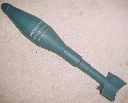 US M31 Rifle Grenade - Click Image to Close